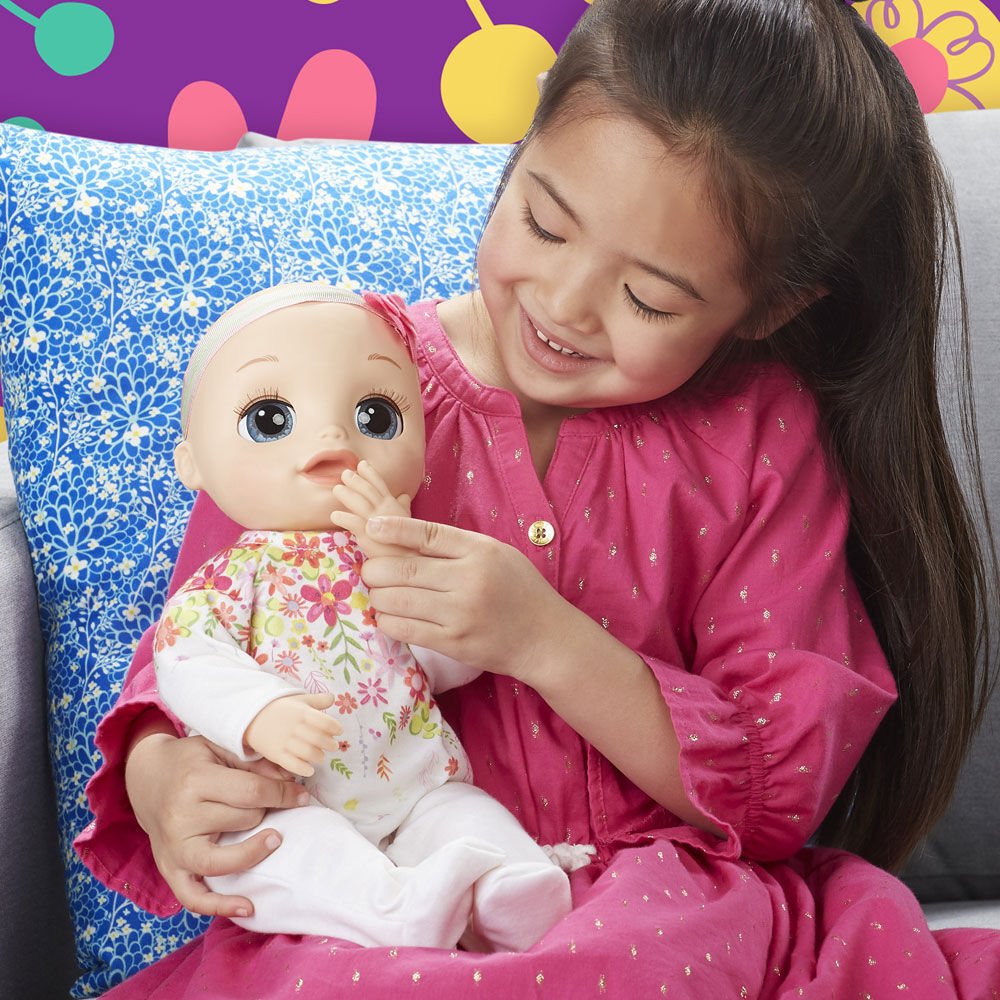 Baby alive real as can be clearance toys r us
