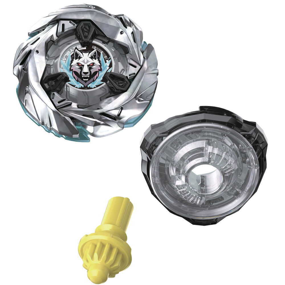 Beyblade X Sterling Wolf 3-80FB UX Starter Pack Top and Launcher