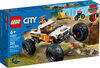 LEGO City Les aventures en 4x4 tout-terrain 60387 Ensemble de jeu de construction (252 pièces)