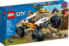 LEGO City 4x4 Off-Roader Adventures 60387 Building Toy Set (252 Pieces)