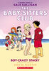 Boy-Crazy Stacey: A Graphic Novel (The Baby-sitters Club #7) - English Edition