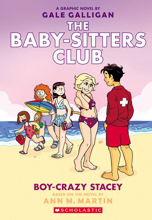 Boy-Crazy Stacey: A Graphic Novel (The Baby-sitters Club #7) - English Edition