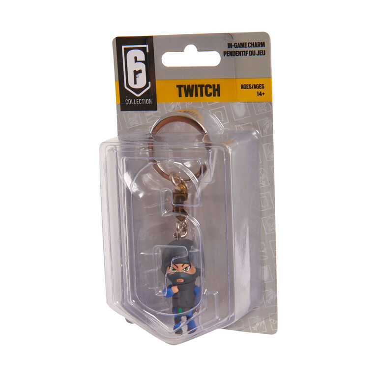 Ubisoft Six Collection Keychain - Twitch - R Exclusive