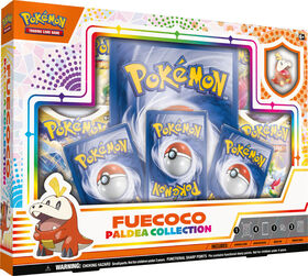 Pokemon Paldea Collection-Fuecoco - English Edition