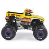 Monster Jam, Official El Toro Loco Monster Truck, Die-Cast Vehicle, 1:24 Scale