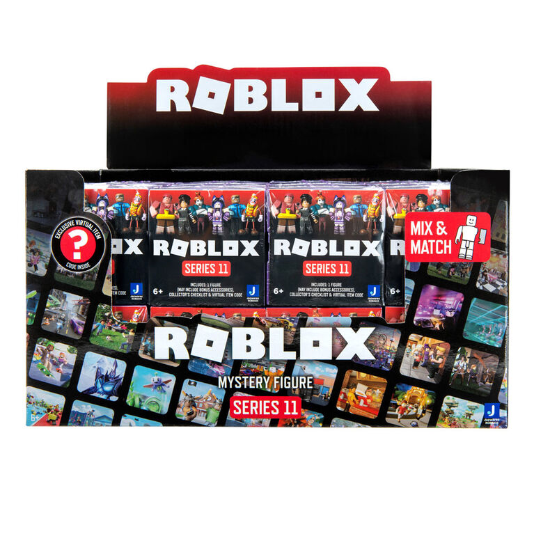 Roblox Mystery Figures - Purple Assortment