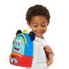 Disney Junior Mickey Mouse Funhouse Adventures Backpack, 5 Piece Pretend Play Set with Lights and Sounds Accessories