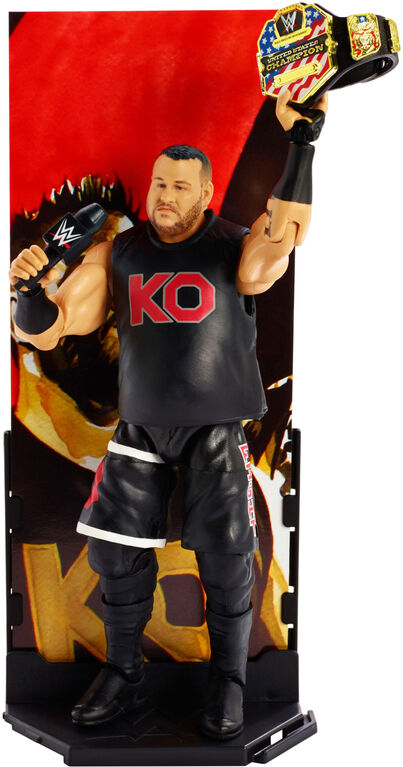 WWE - Collection Elite - Figurine Kevin Owens.