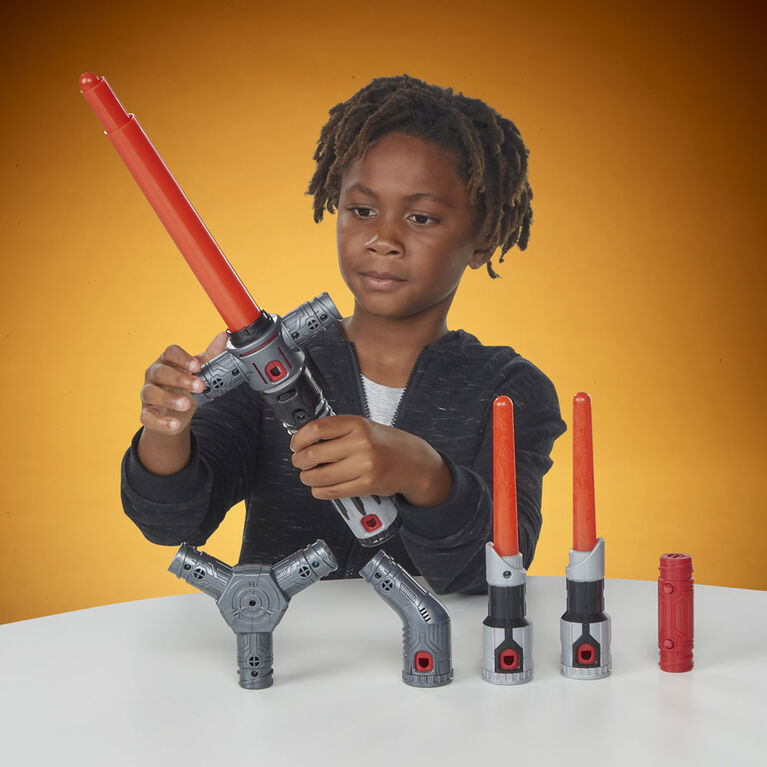 Star Wars Galaxy S Edge Lightsaber Workshop Power And Control Electronic Lightsaber Roleplay Item R Exclusive Toys R Us Canada