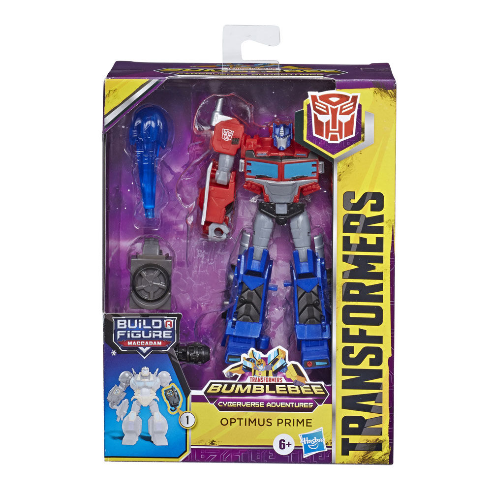 Transformers optimus best sale prime cyberverse
