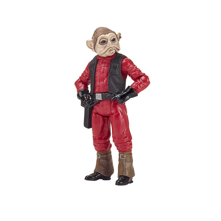 Star Wars The Vintage Collection Nien Nunb, Star Wars: Return of the Jedi Collectible 3.75 Inch Figure