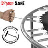 Bounce Safe 14' Trampoline and Protective net system - Notre exclusivité