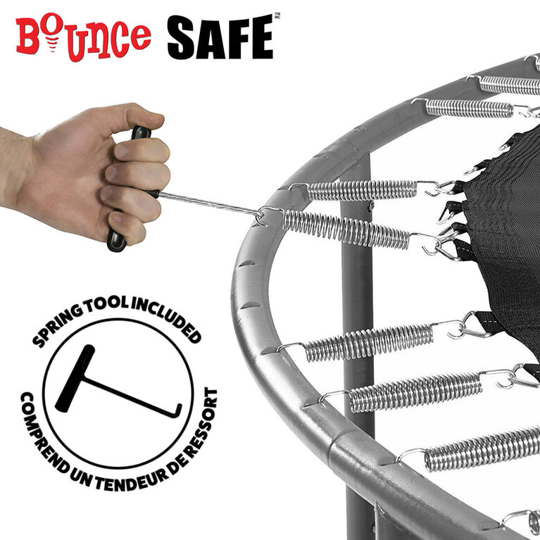 Bounce Safe 14' Trampoline & Enclosure System - R Exclusive