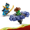 LEGO NINJAGO Nya vs. Mutation Monster Spinner Building Toy for Boys, Girls, & Kids, Ages 6+ - 71849