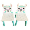 Lama Table d'Activité avec 2 Chaises