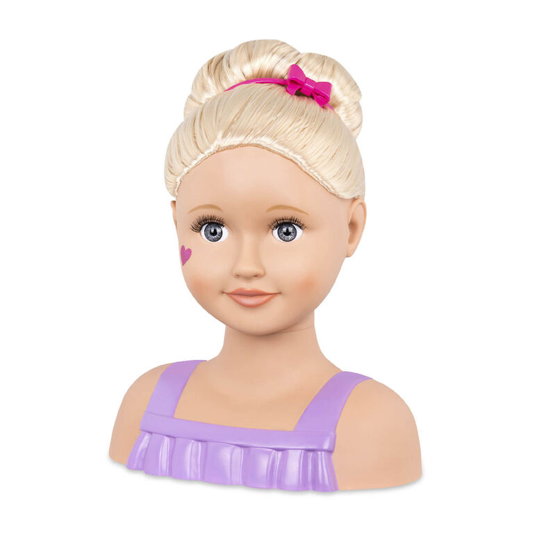 Our Generation, Trista, Doll Face, 9-inch Doll Styling Head