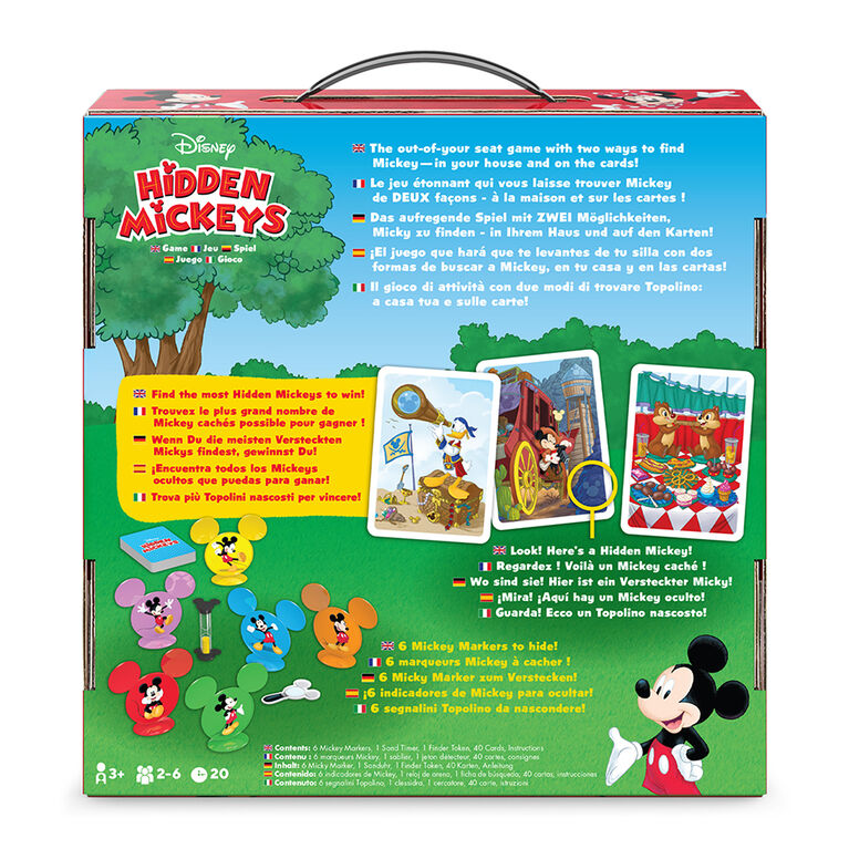 Funko Games DISNEY HIDDEN MICKEYS Board Game