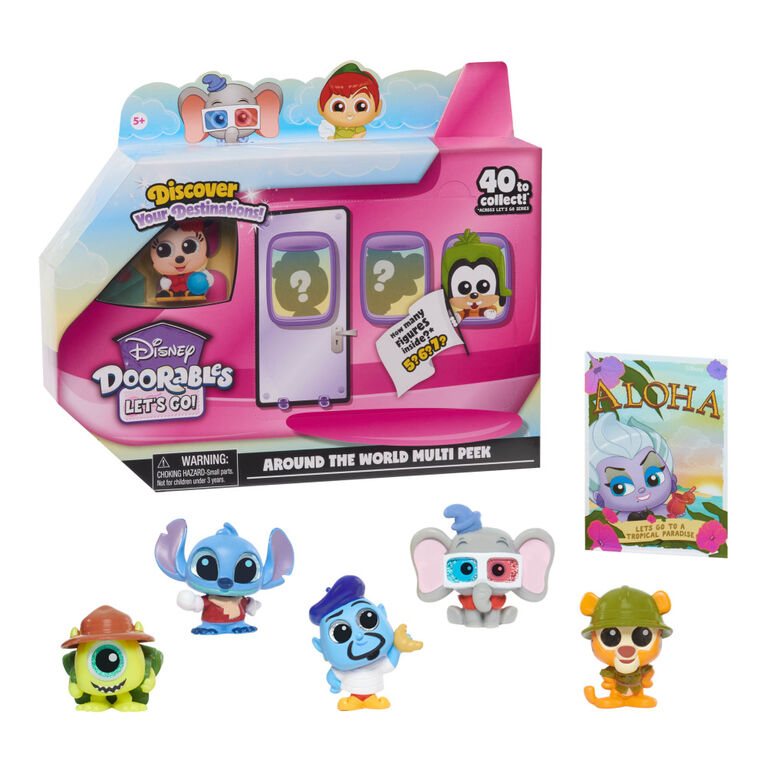 Disney Doorables Let's Go Figures | Toys R Us Canada