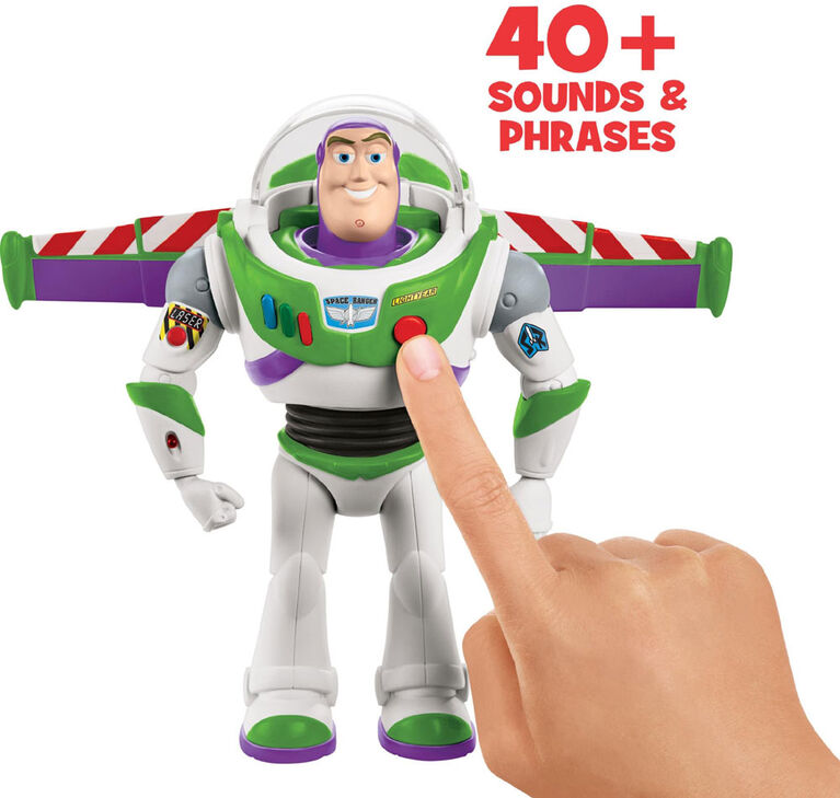 Disney Pixar - Histoire de jouets - Buzz Lightyear Motorise suprême