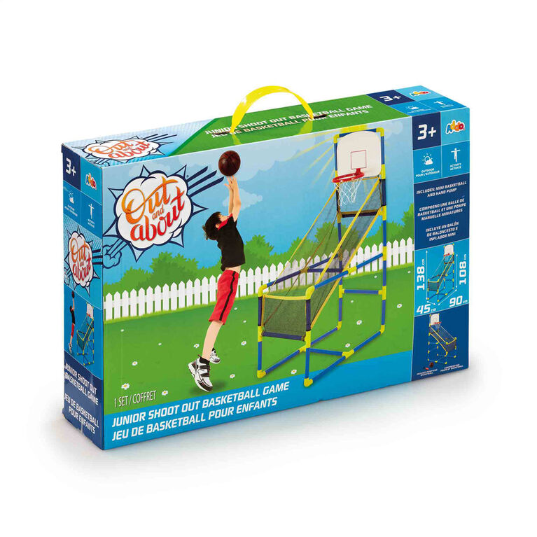 Out and About Junior Shoot Out Basketball Game - R Exclusive