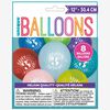 8 Balloons 12 Po - "Happy 3rd Birthday" - Édition anglaise