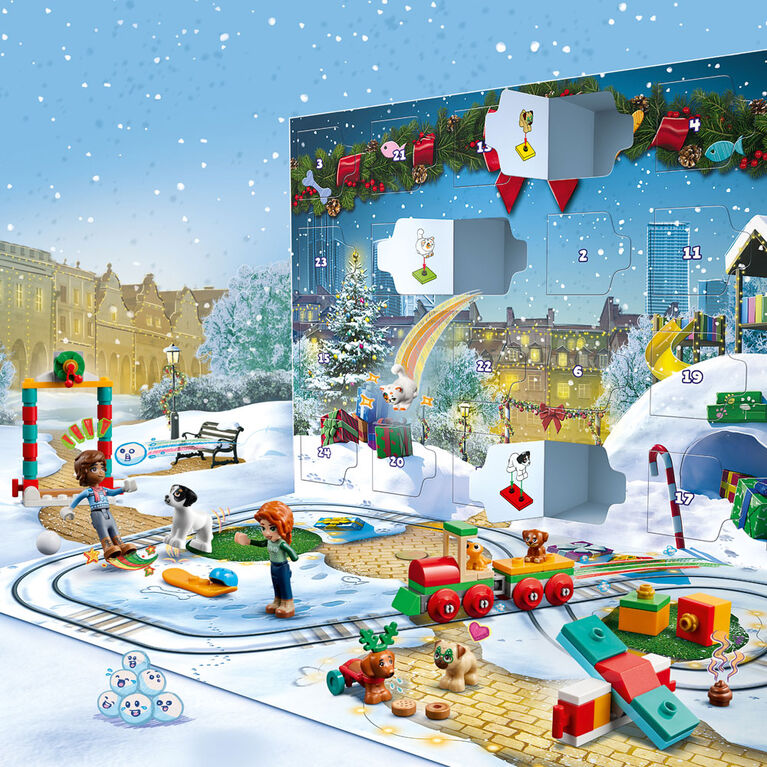 Calendrier de l'Avent Lego - Friends — La Ribouldingue