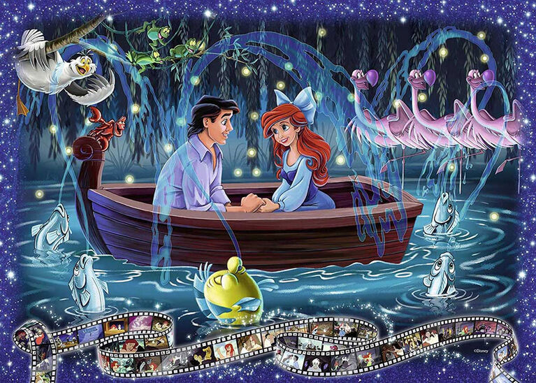 Ravensburger - La petite Sirène casse-têtes 1000pc