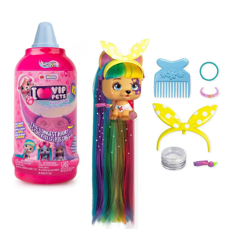 VIP PETS - S1 Surprise Hair Reveal Doll