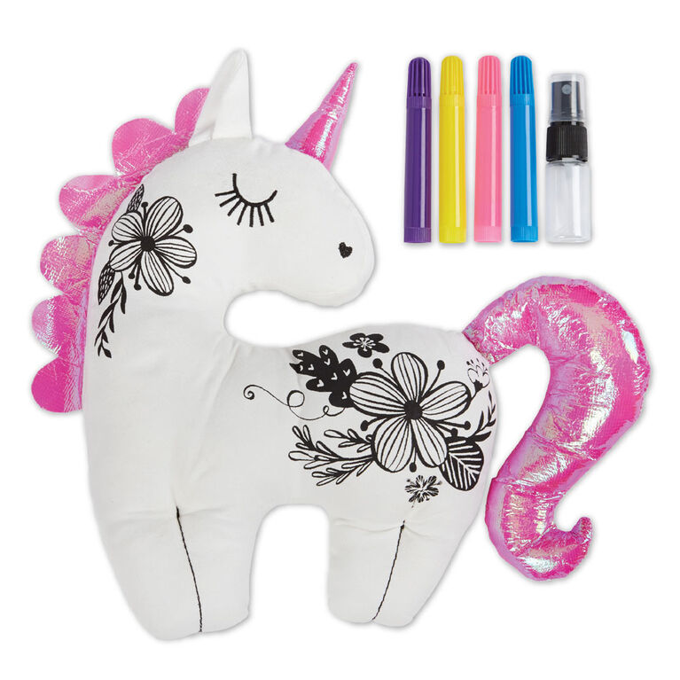 Color Me Tie Dye Unicorn