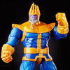 Hasbro Marvel Legends Series, figurine de collection Thanos de 15 cm, design premium, 3 accessoires