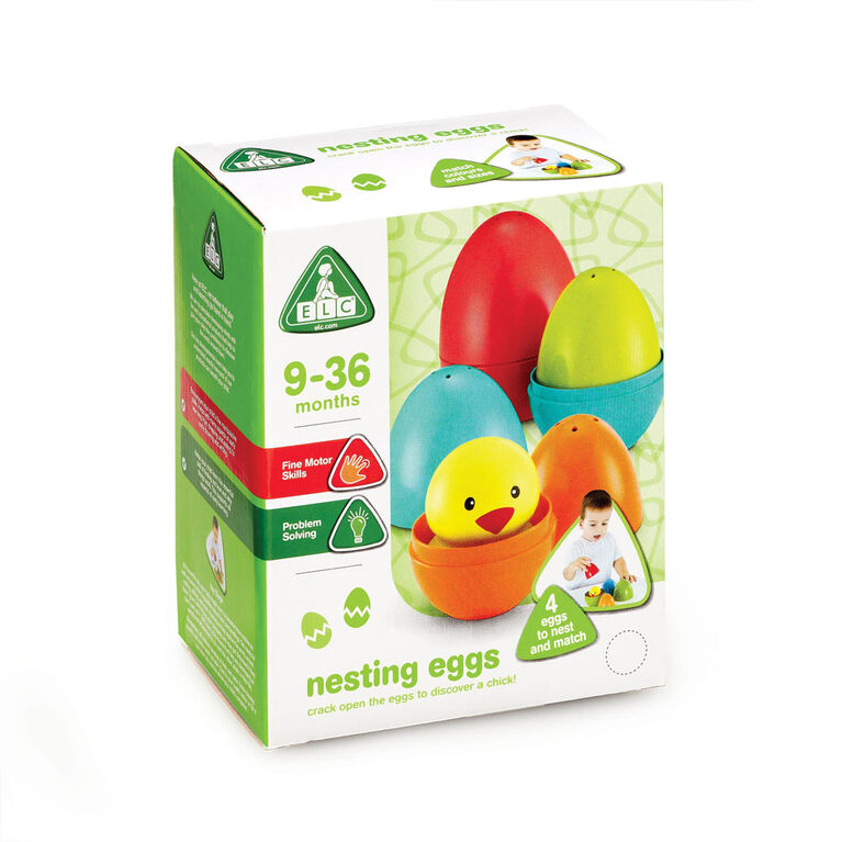 Early Learning Centre Nesting Eggs - Édition anglaise - Notre exclusivité