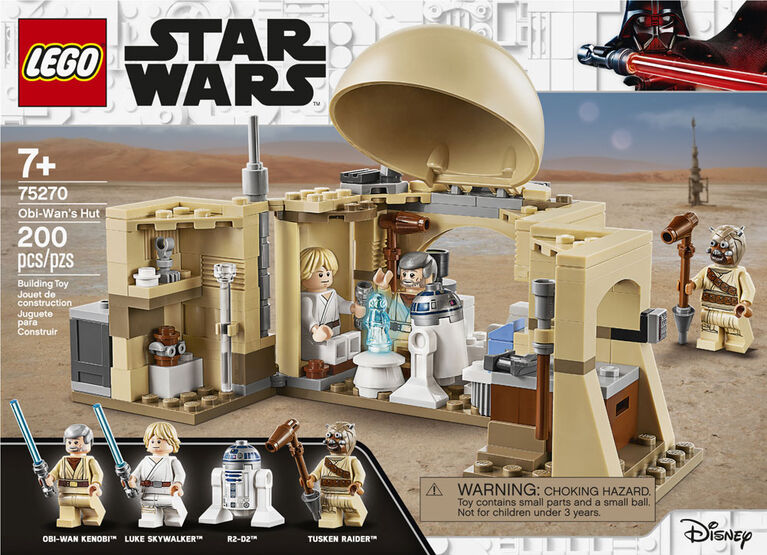 LEGO Star Wars TM La cabane d'Obi-Wan 75270 (200 pièces)