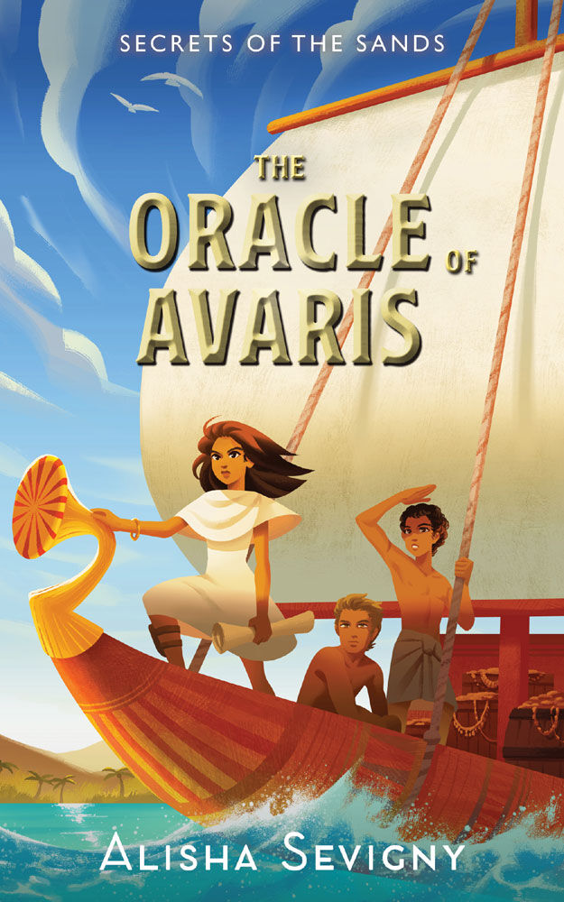 Oracle of Avaris, The - English Edition