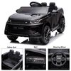 Voltz Toys Land Rover Discovery with Remote, Black