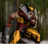 Marvel Wolverine 1:6th Scale Collectible with Scene (The Incredible Hulk #340)