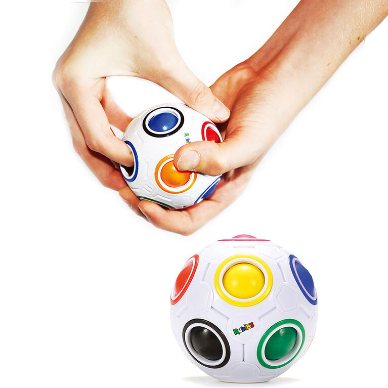 Rubik's - Rainbow Ball - White