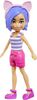 Polly Pocket Style Spinner Fashion Closet Playset with Bella Doll