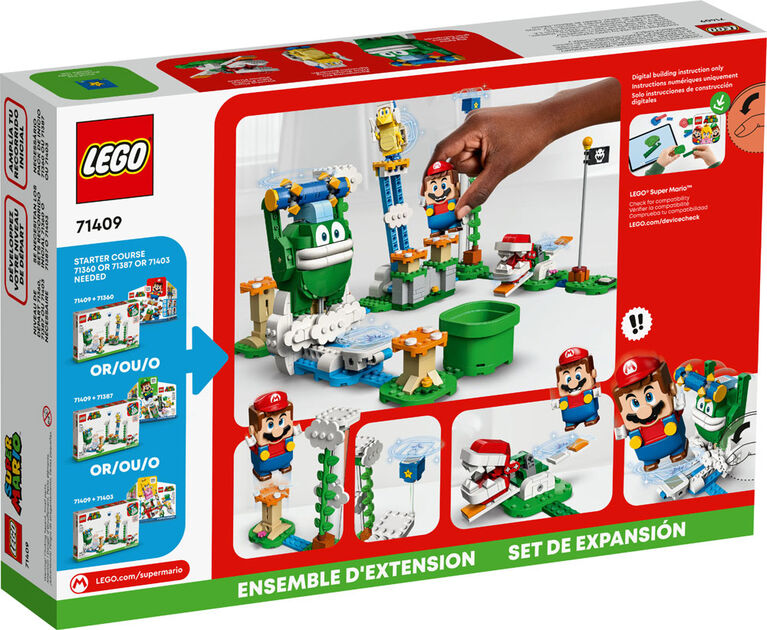 LEGO Super Mario Big Spike's Cloudtop Challenge Expansion Set 71409 (540 Pieces)