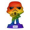 Figurine en Vinyle Stormtrooper (Rainbow) par Funko POP! Star Wars: Pride
