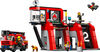 Ensemble de jeu LEGO City La caserne et le camion de pompiers 60414