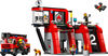 LEGO City Fire Station with Fire Truck Pretend Play Toy 60414