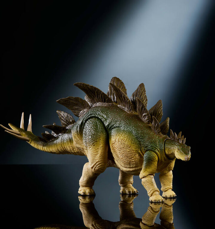 Jurassic World Hammond Collection Lost World Jurassic Park Stegosaurus Action Figure, Large Dinosaur