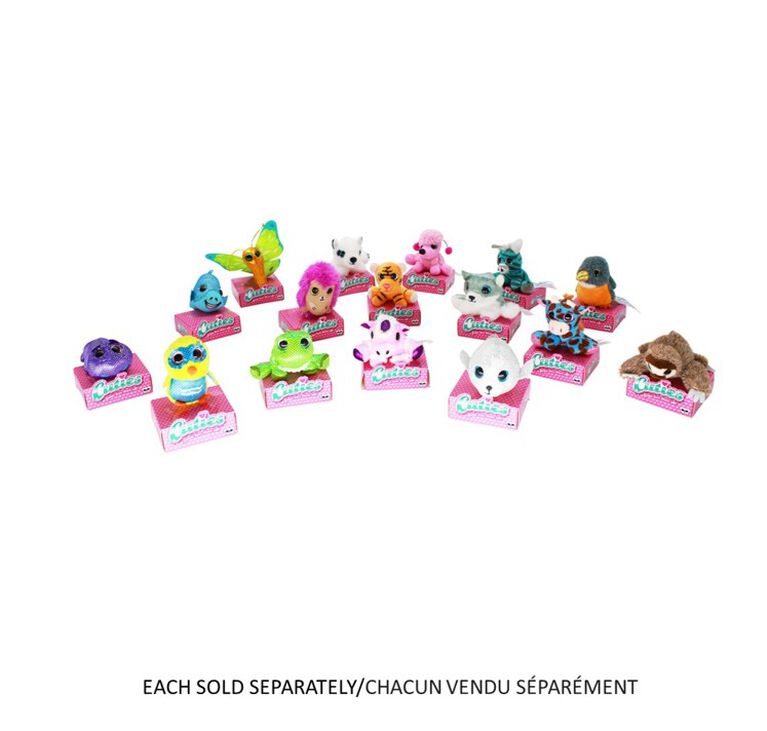 Cuties Plush - 2.5 inch (one selected at random)