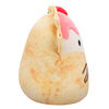 Squishmallows 7.5" Plush - Gasten the Strawberry Crepe with Chocolate Drizzle