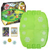 Bakugan Evo Battle Arena, Includes Exclusive Leonidas Bakugan, Neon Game Board for Bakugan Collectibles