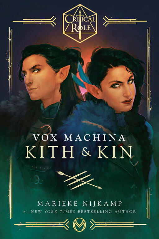 Critical Role: Vox Machina--Kith & Kin - Édition anglaise