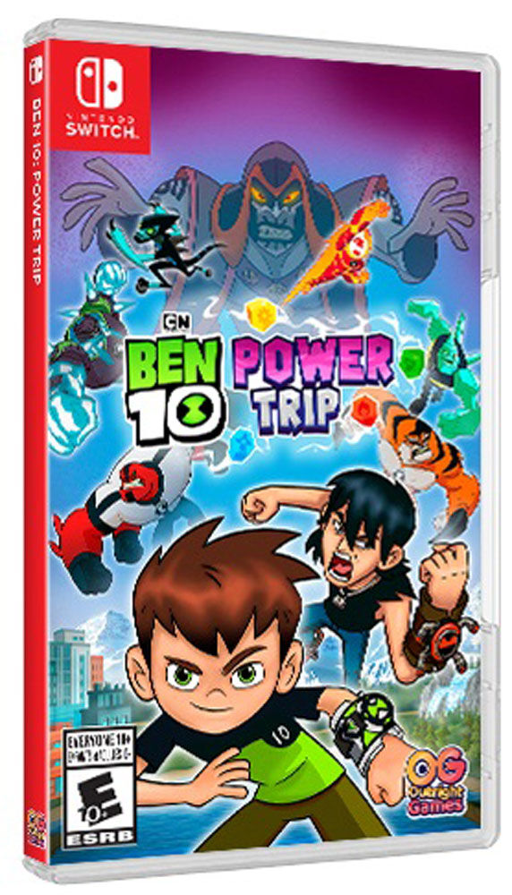 Nintendo Switch Ben 10 Power Trip Toys R Us Canada