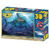 Shark Week - Grand requin blanc - 63 pc Casse-tête Super 3D