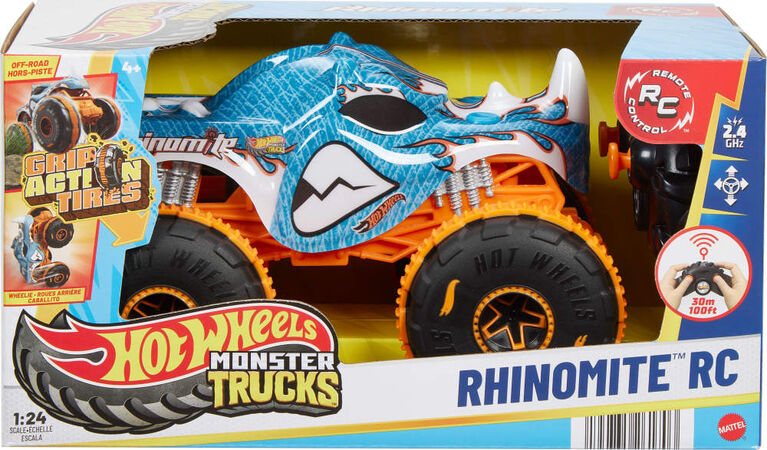 Hot Wheel RC Monster Trucks Rhinomite