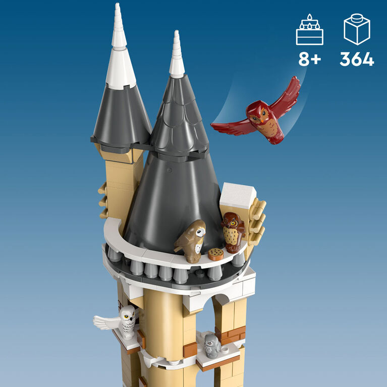 LEGO Harry Potter Hogwarts Castle Owlery Building Toy 76430